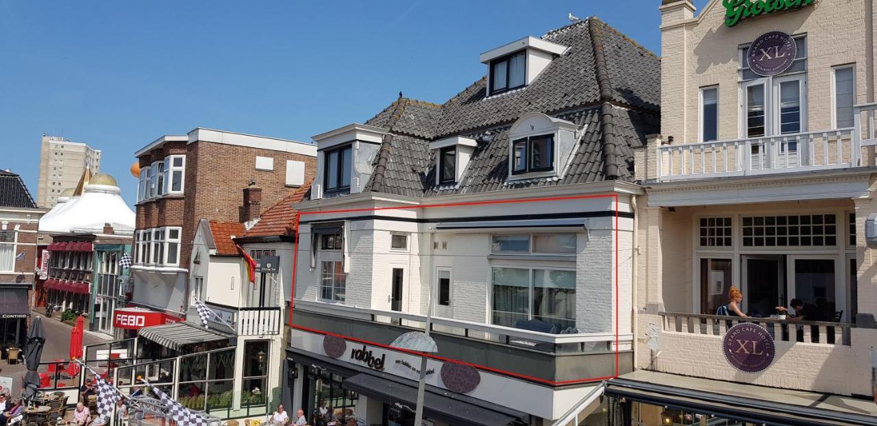 Apartment Kerkplein 7A Зандвоорт Екстериор снимка