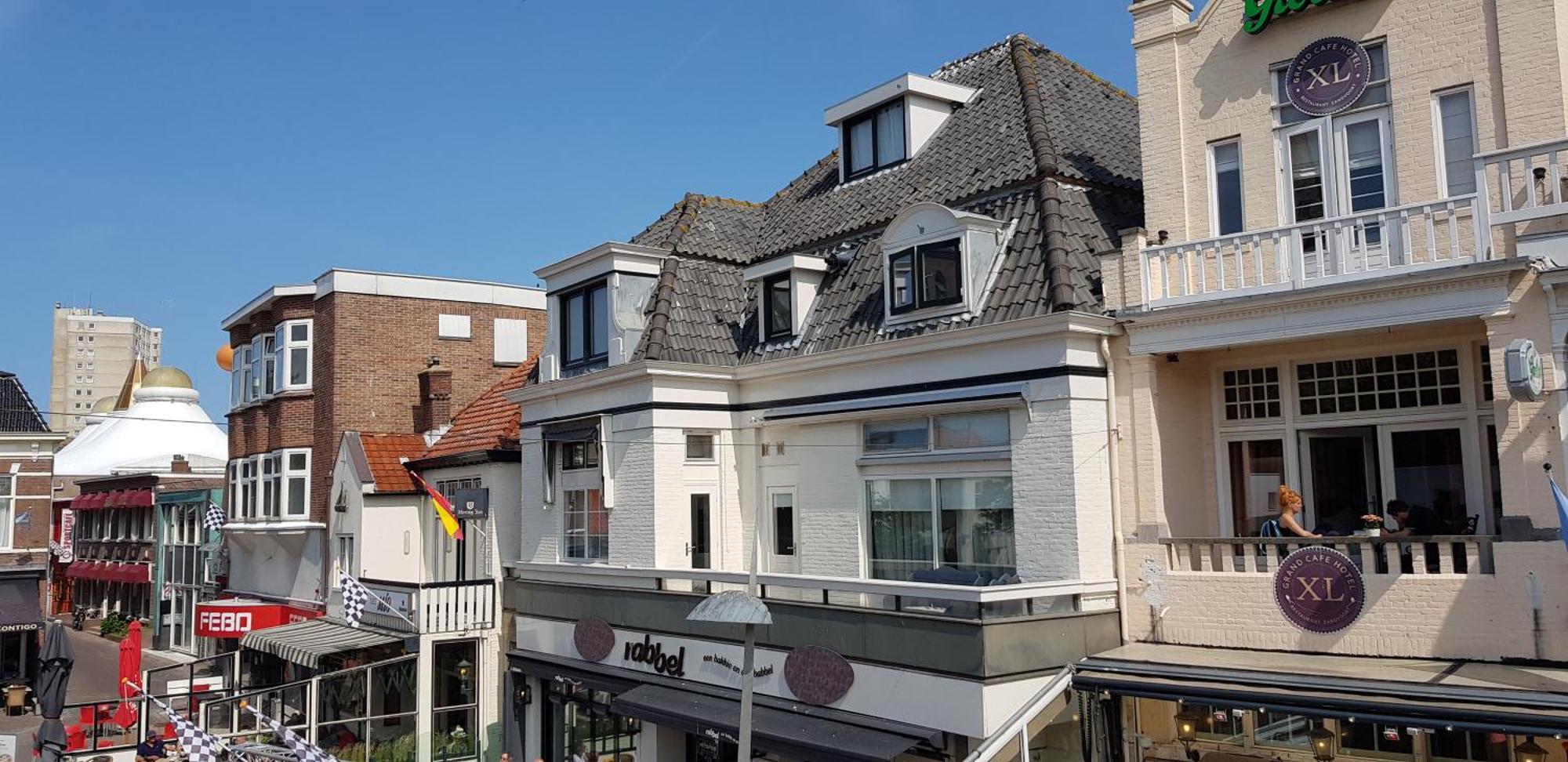 Apartment Kerkplein 7A Зандвоорт Екстериор снимка
